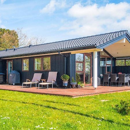 6 Person Holiday Home In R M Lakolk ภายนอก รูปภาพ