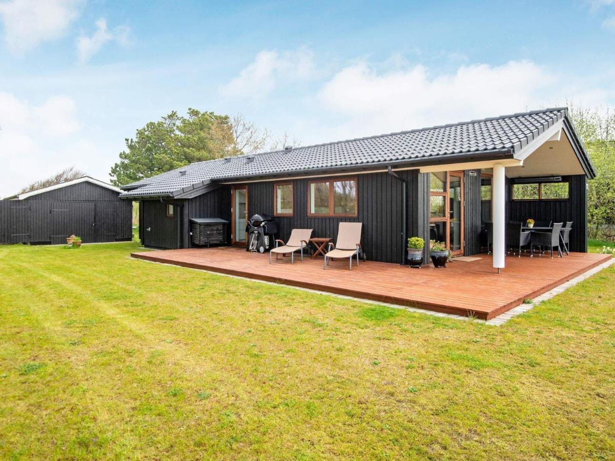6 Person Holiday Home In R M Lakolk ภายนอก รูปภาพ