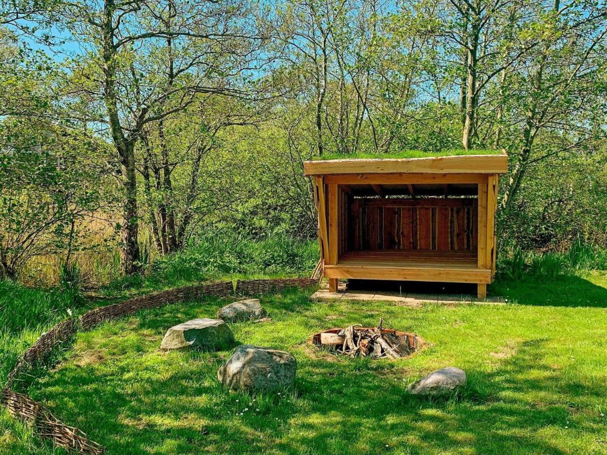 6 Person Holiday Home In R M Lakolk ภายนอก รูปภาพ