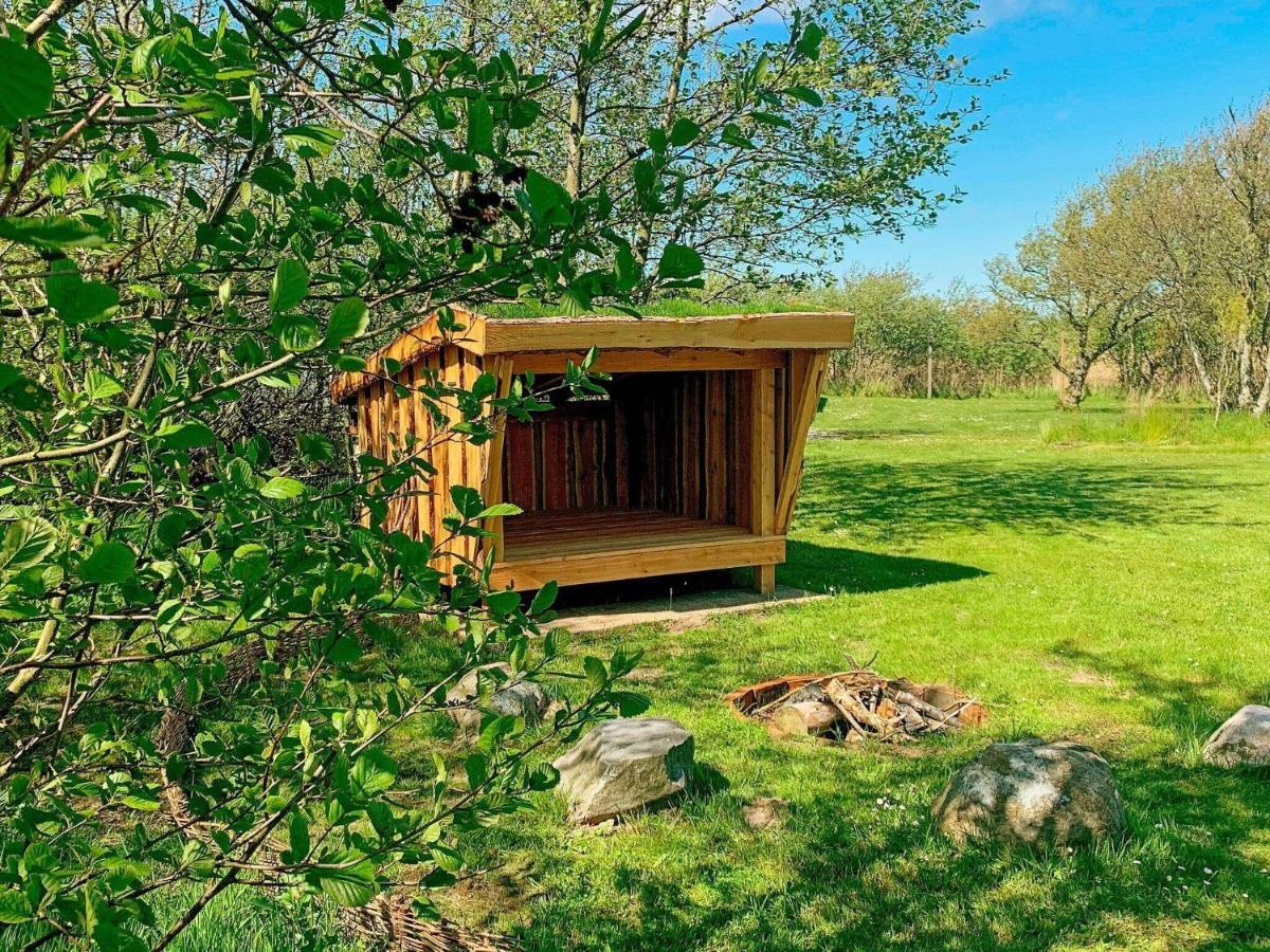6 Person Holiday Home In R M Lakolk ภายนอก รูปภาพ
