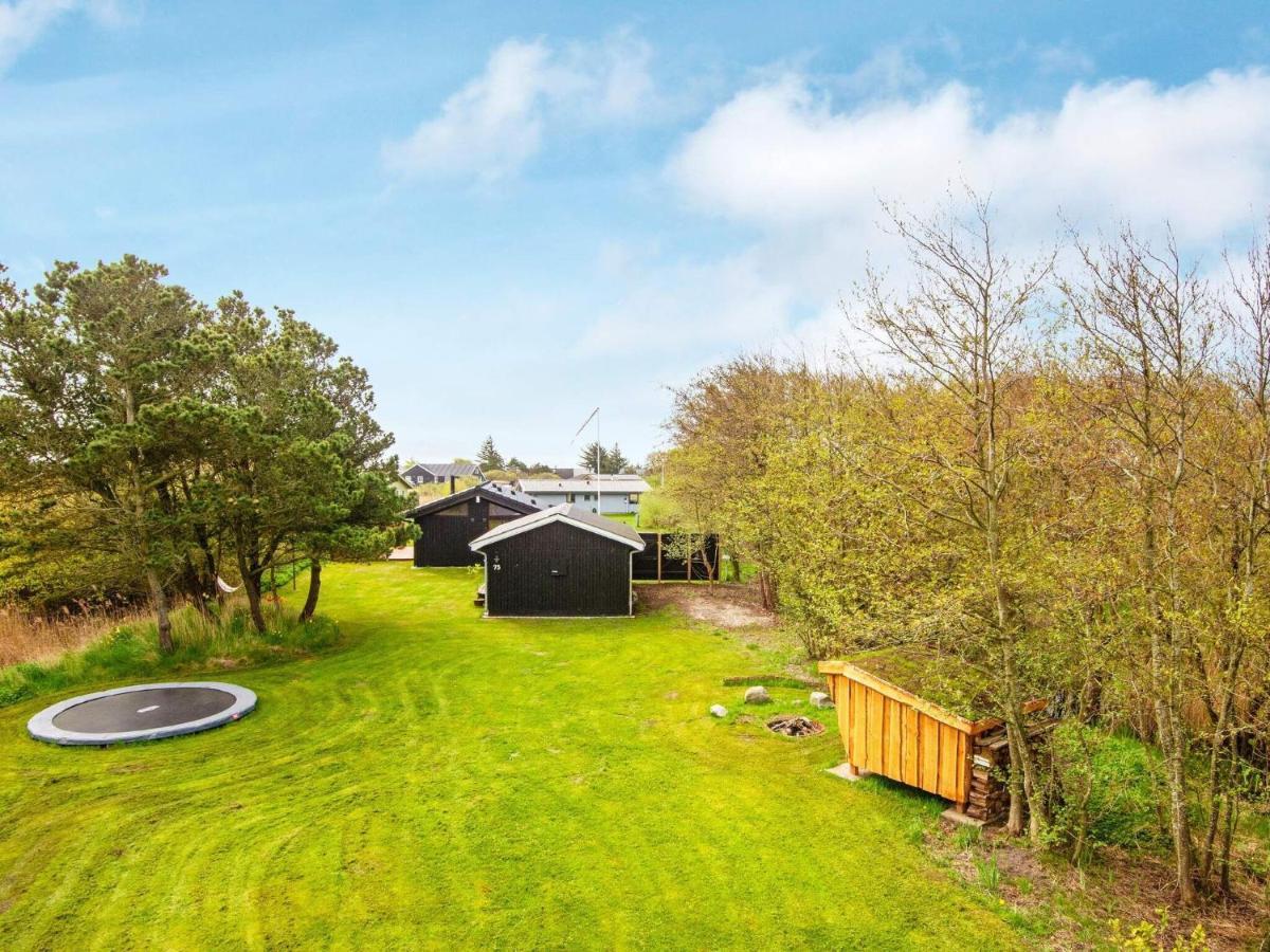 6 Person Holiday Home In R M Lakolk ภายนอก รูปภาพ