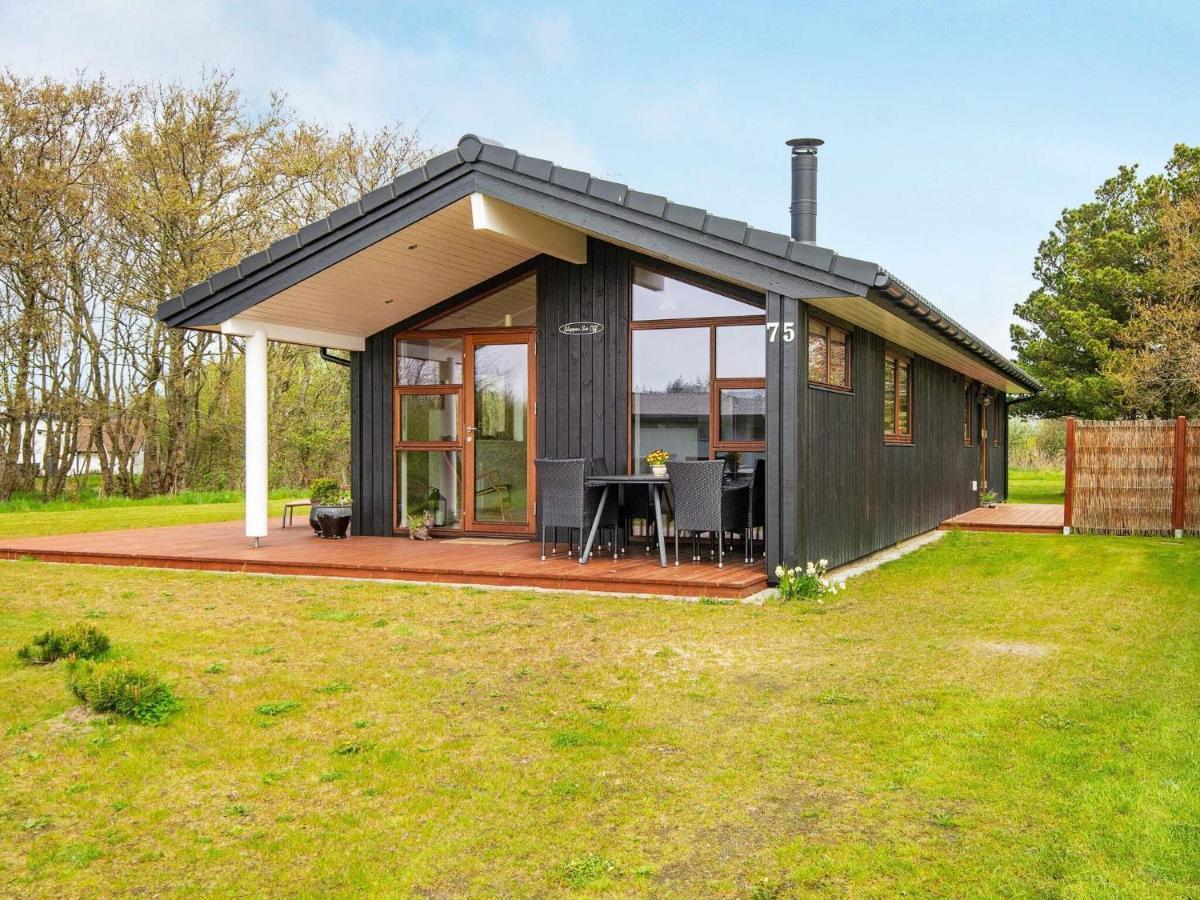 6 Person Holiday Home In R M Lakolk ภายนอก รูปภาพ