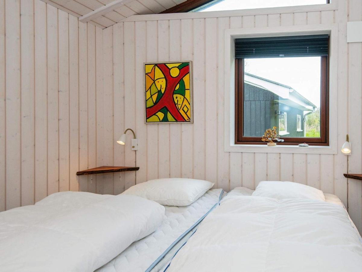 6 Person Holiday Home In R M Lakolk ภายนอก รูปภาพ