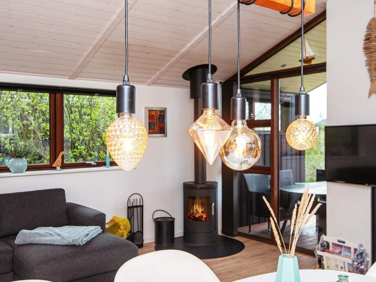 6 Person Holiday Home In R M Lakolk ภายนอก รูปภาพ
