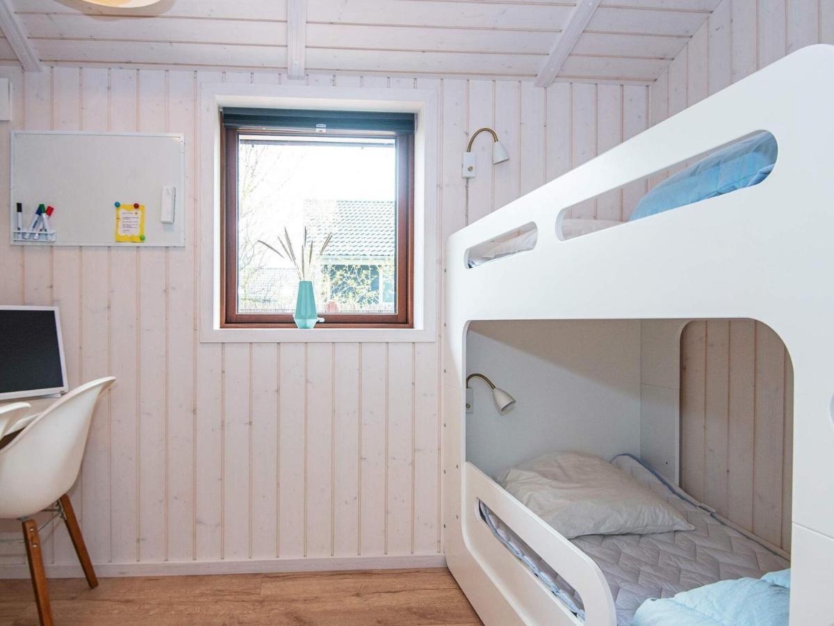 6 Person Holiday Home In R M Lakolk ภายนอก รูปภาพ