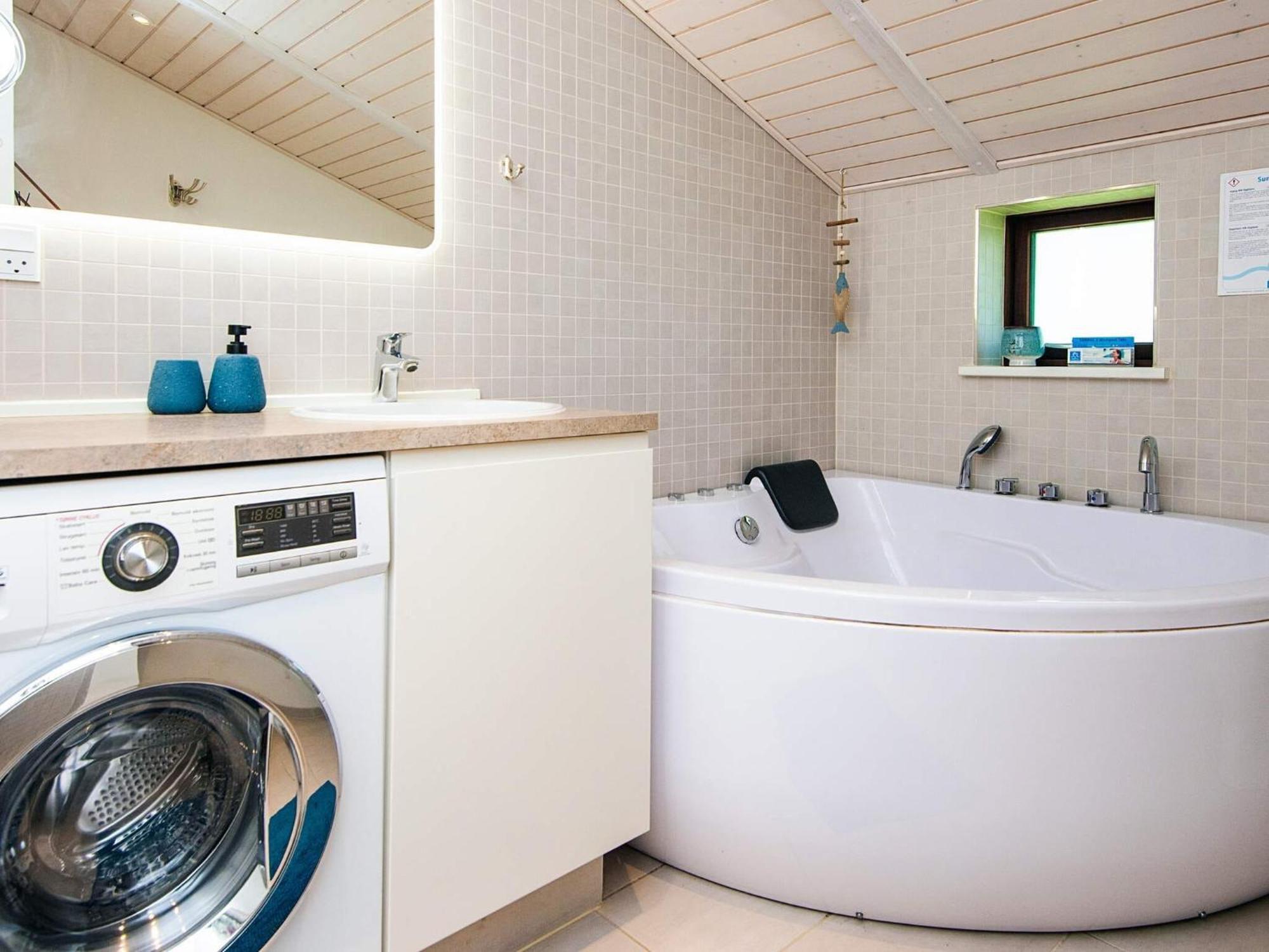 6 Person Holiday Home In R M Lakolk ภายนอก รูปภาพ