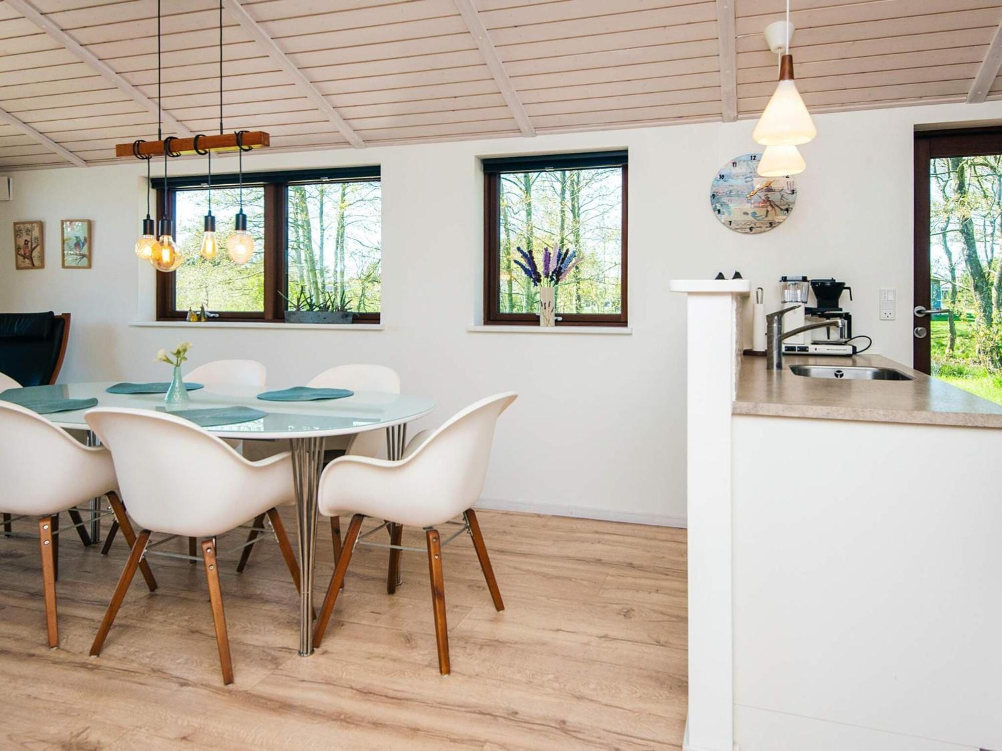 6 Person Holiday Home In R M Lakolk ภายนอก รูปภาพ