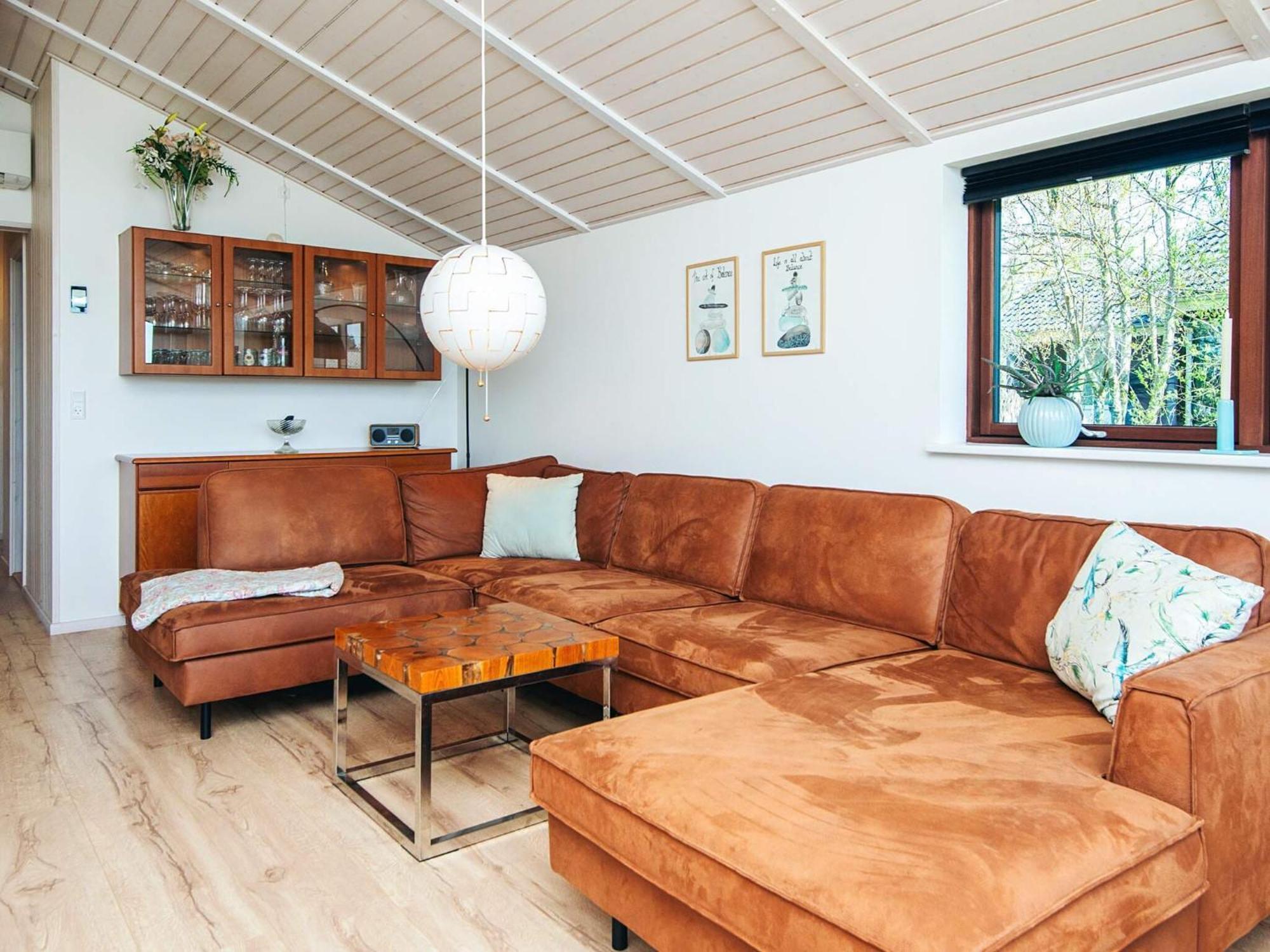 6 Person Holiday Home In R M Lakolk ภายนอก รูปภาพ