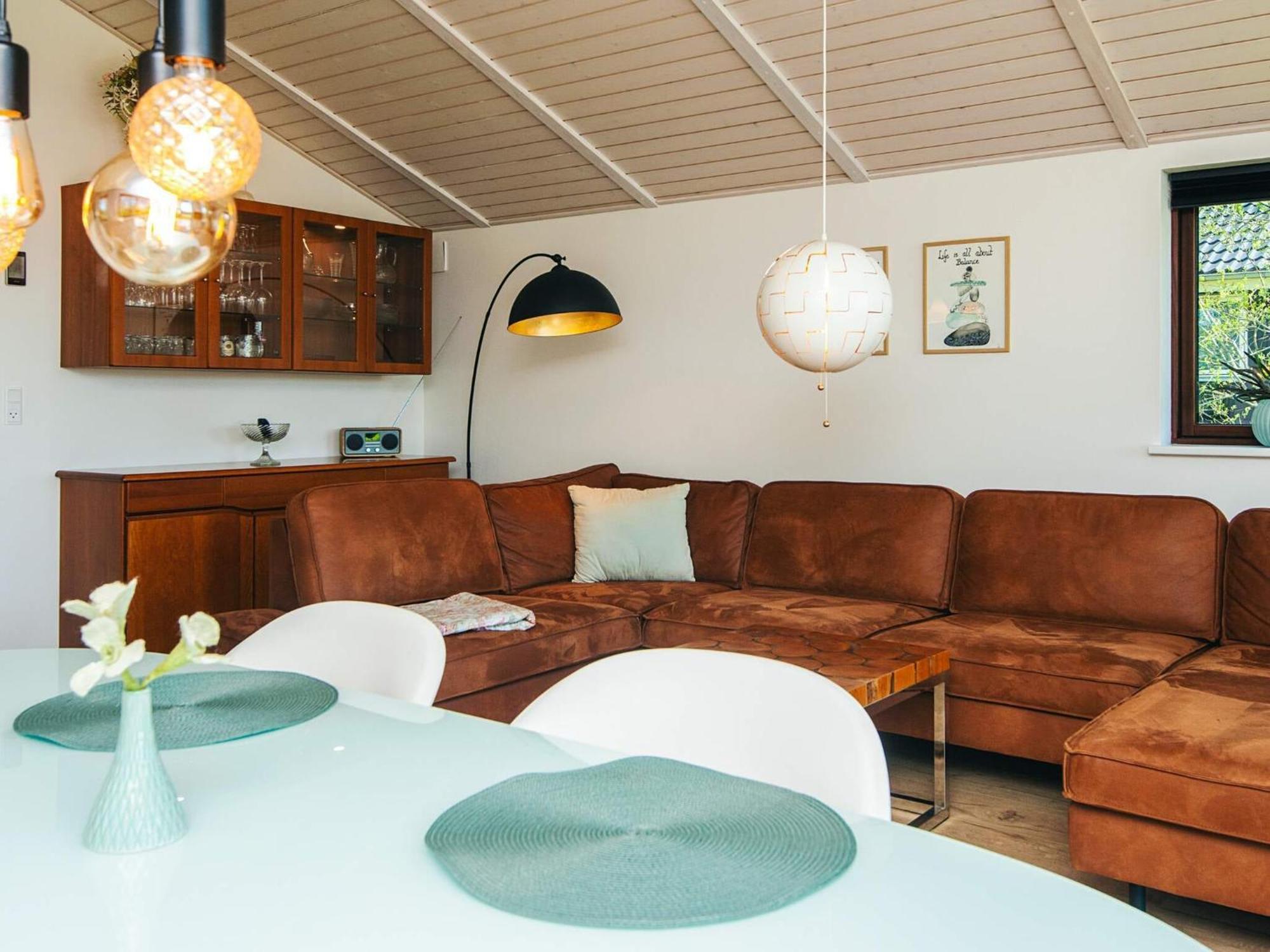 6 Person Holiday Home In R M Lakolk ภายนอก รูปภาพ