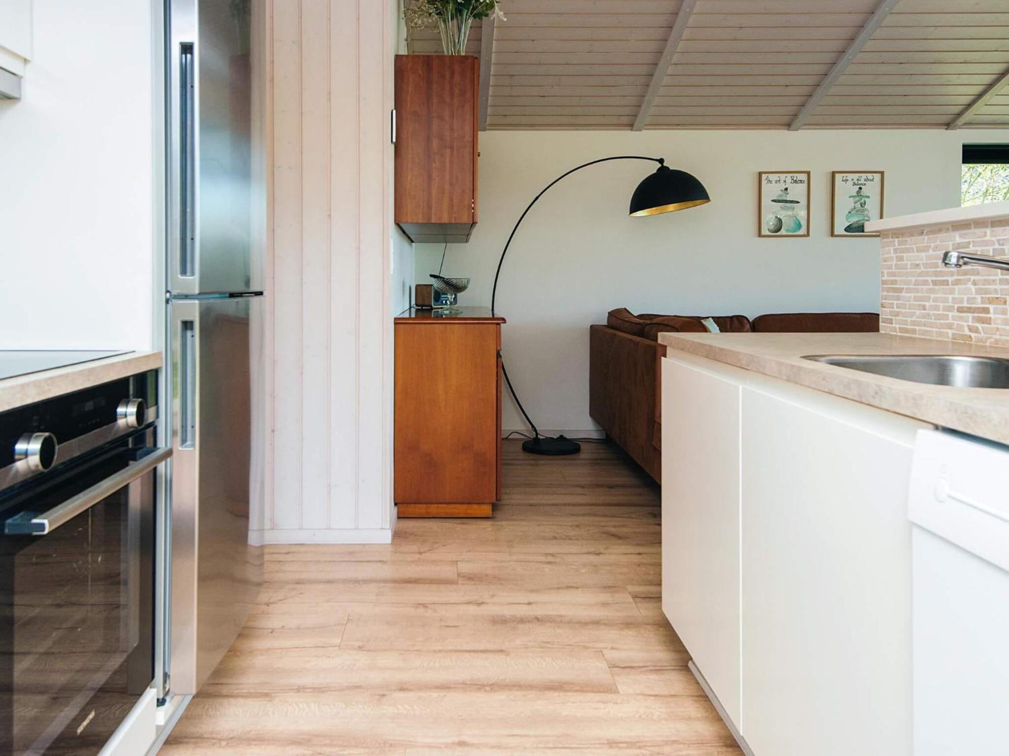 6 Person Holiday Home In R M Lakolk ภายนอก รูปภาพ