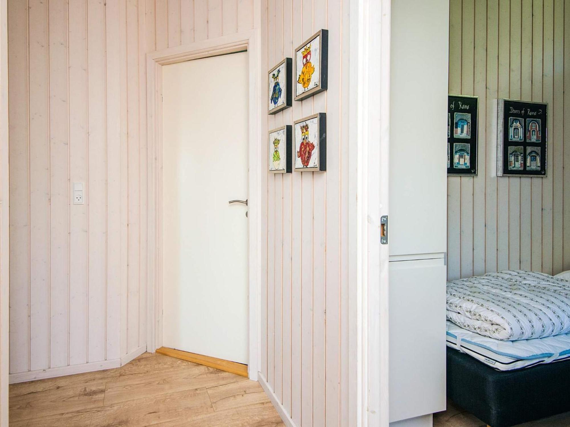 6 Person Holiday Home In R M Lakolk ภายนอก รูปภาพ