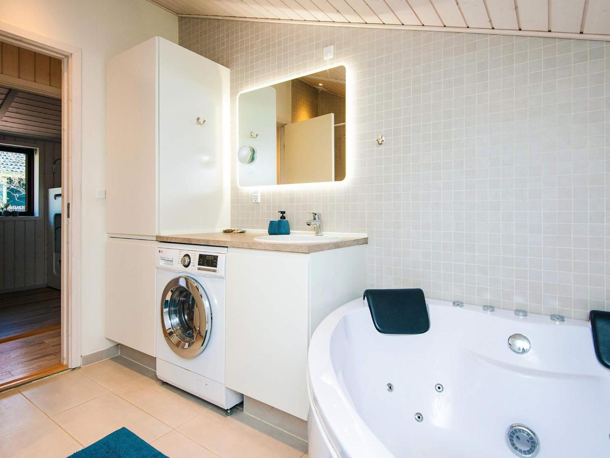 6 Person Holiday Home In R M Lakolk ภายนอก รูปภาพ