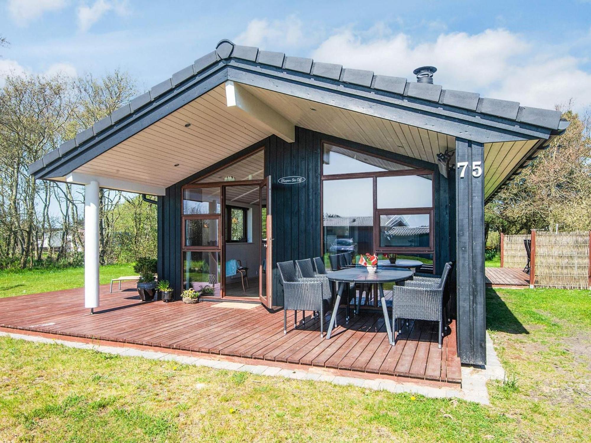 6 Person Holiday Home In R M Lakolk ภายนอก รูปภาพ