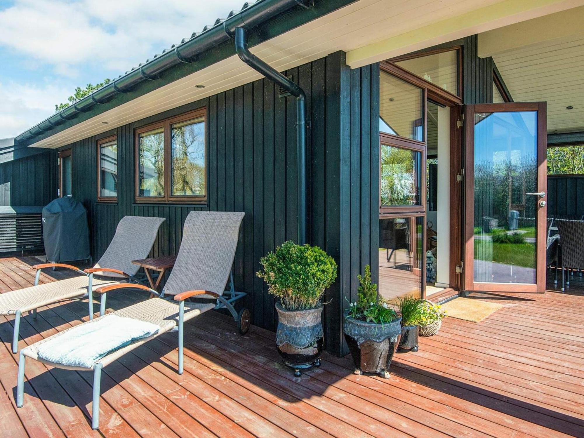 6 Person Holiday Home In R M Lakolk ภายนอก รูปภาพ