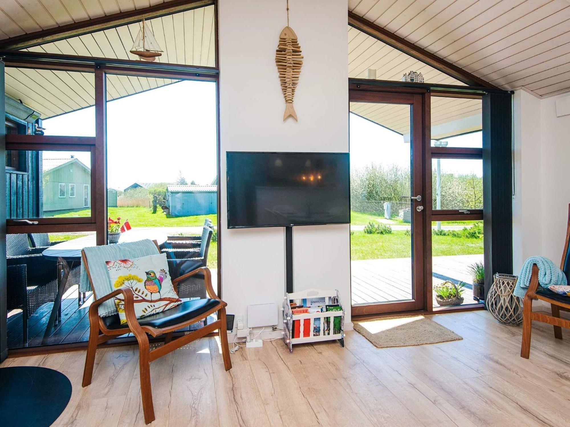 6 Person Holiday Home In R M Lakolk ภายนอก รูปภาพ