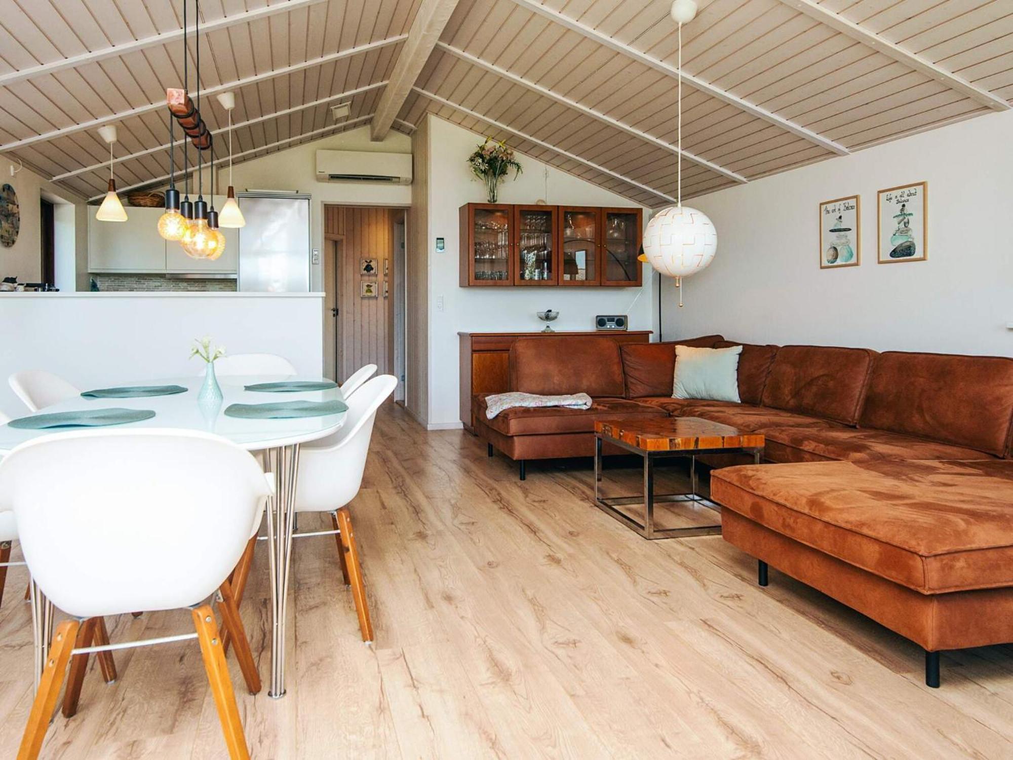 6 Person Holiday Home In R M Lakolk ภายนอก รูปภาพ