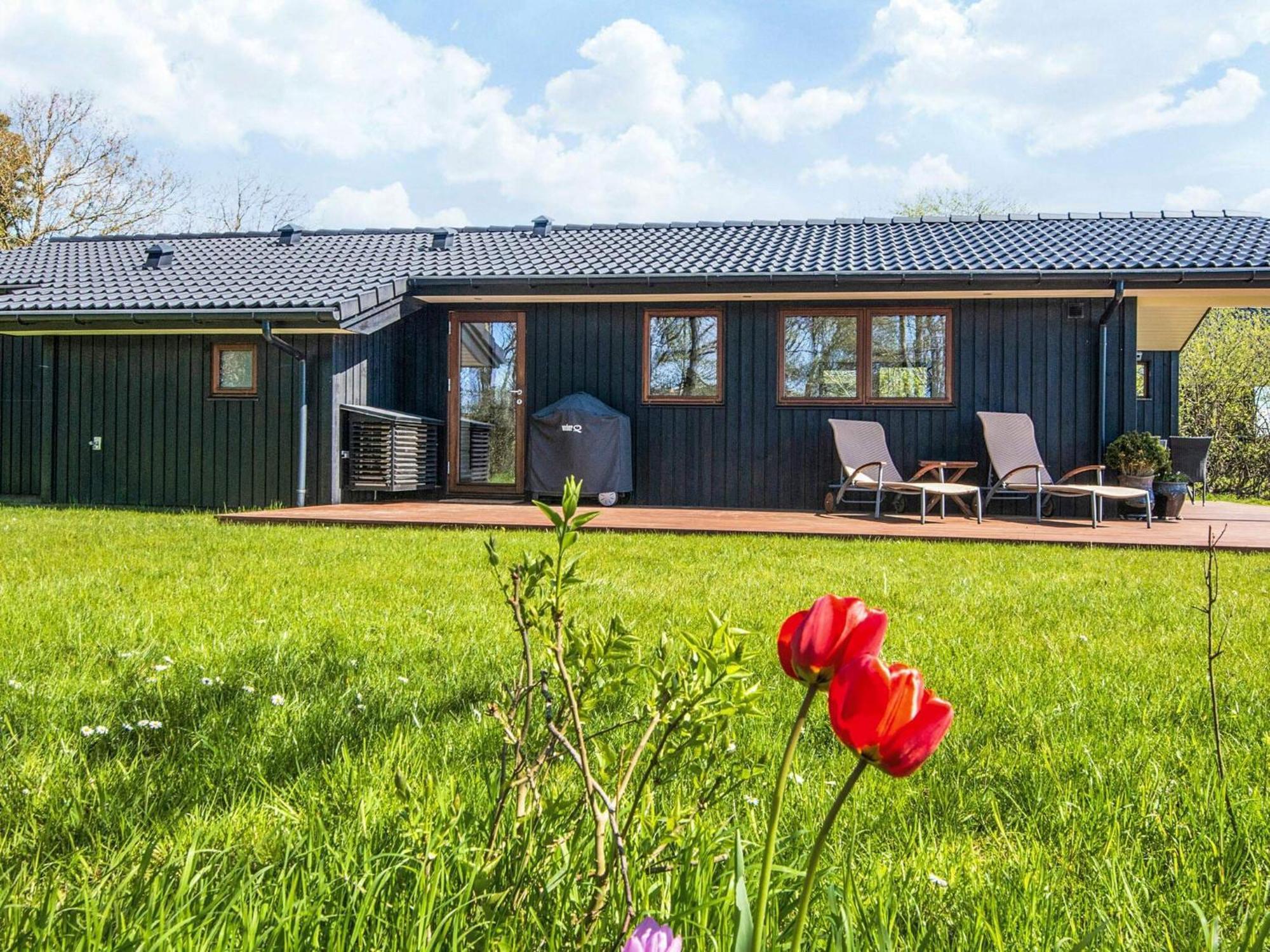 6 Person Holiday Home In R M Lakolk ภายนอก รูปภาพ