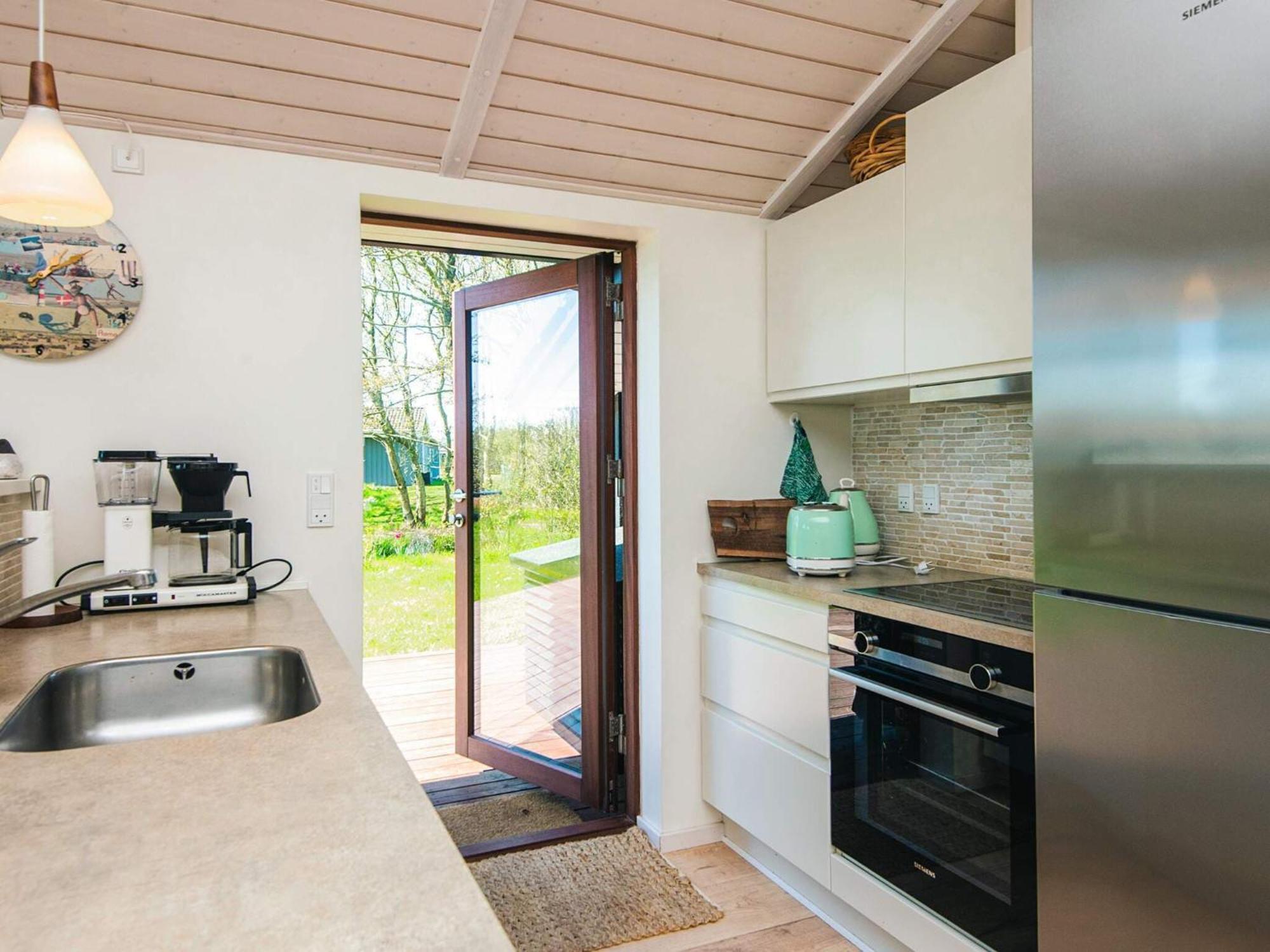 6 Person Holiday Home In R M Lakolk ภายนอก รูปภาพ