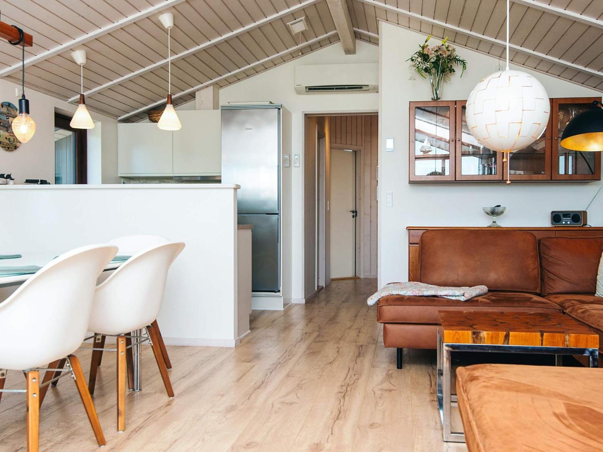 6 Person Holiday Home In R M Lakolk ภายนอก รูปภาพ