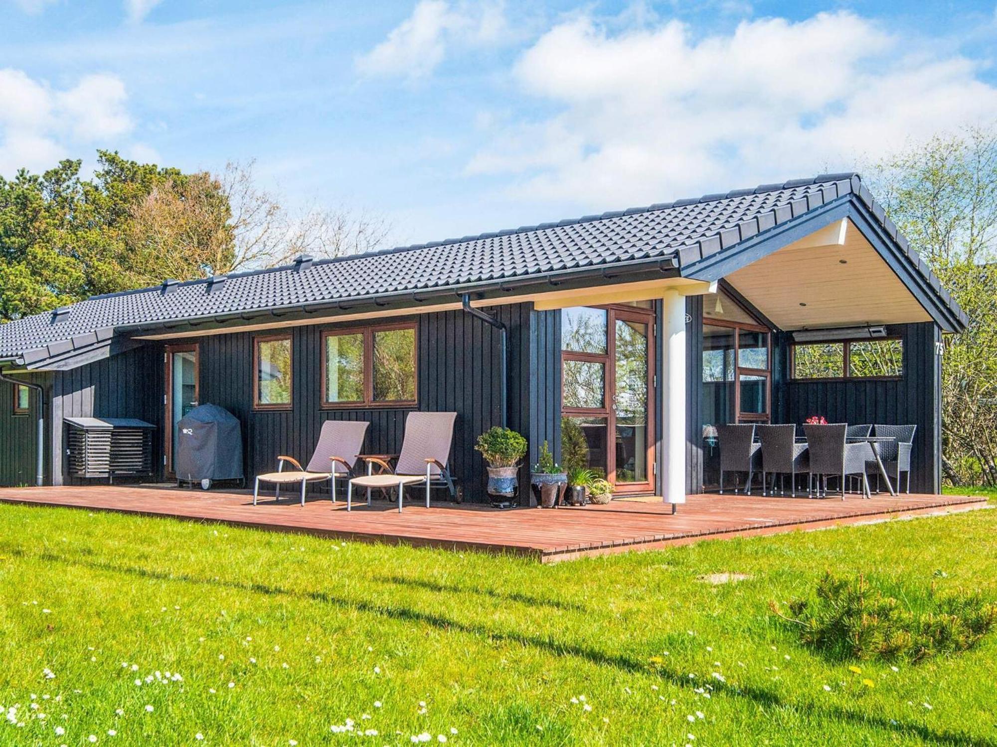 6 Person Holiday Home In R M Lakolk ภายนอก รูปภาพ