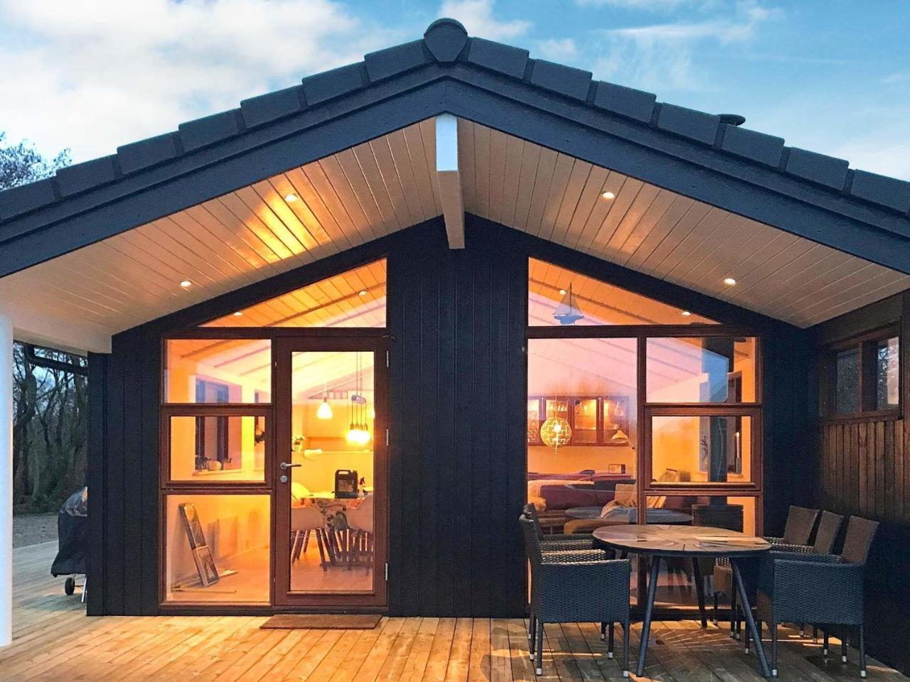 6 Person Holiday Home In R M Lakolk ภายนอก รูปภาพ
